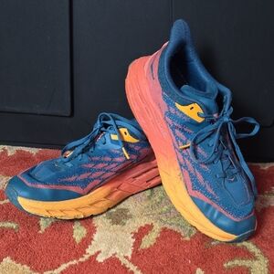 Hoka Mens 10D Speedgoat 5 Running Shoes